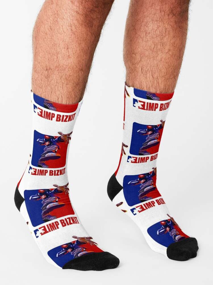 Limp Bizkit Fred band logo Socks Limp Bizkit Socks#4
