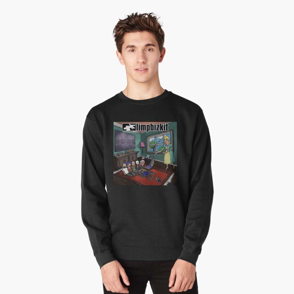 Limp Bizkit Hoodie, Sucks Mrcle Bizkit Still Sucks Pullover Sweatshirt#3