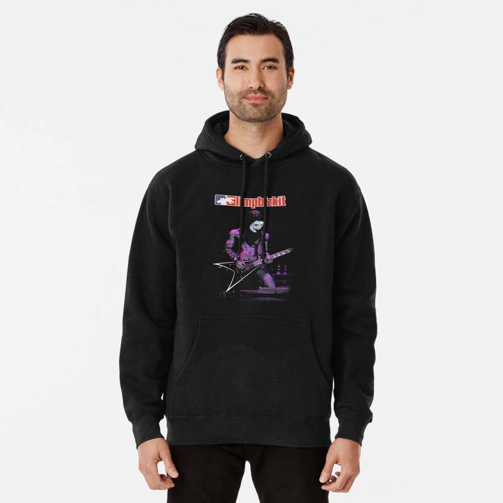 Weird Wes Borland limpbizkit Pullover Hoodie Limp Bizkit Hoodie#3