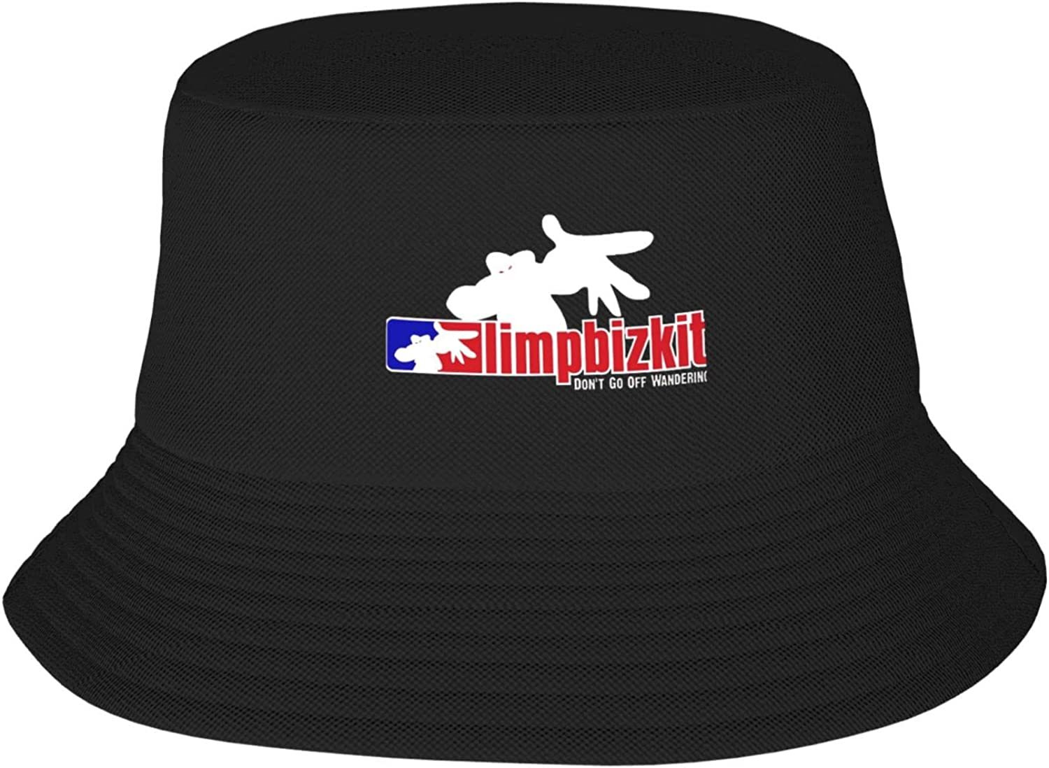 Bucket Hat for Women Men Limp Rock Bizkit Band Outdoor Fisherman Hat  Limp bizkit Bucket#1