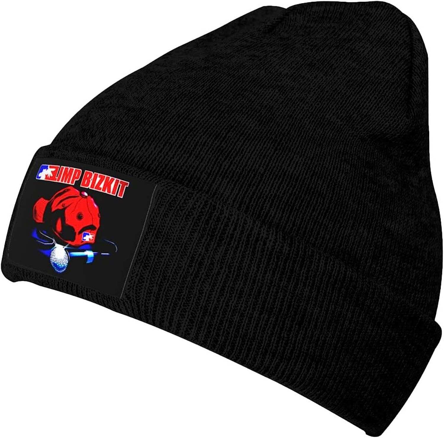 Limp Bizkit Cap, Limp Rock Bizkit Band Acrylic Knit Hats Beanie#1