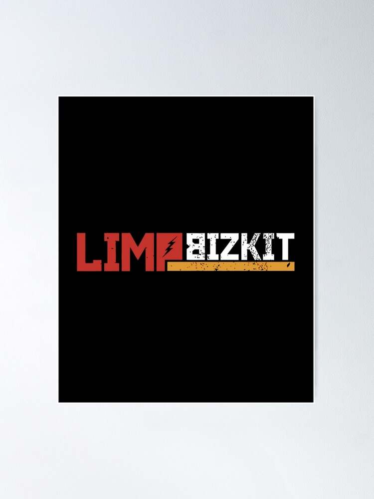 Limp Bizkit Poster Limp Bizkit Poster | limpbizkitmerch.com