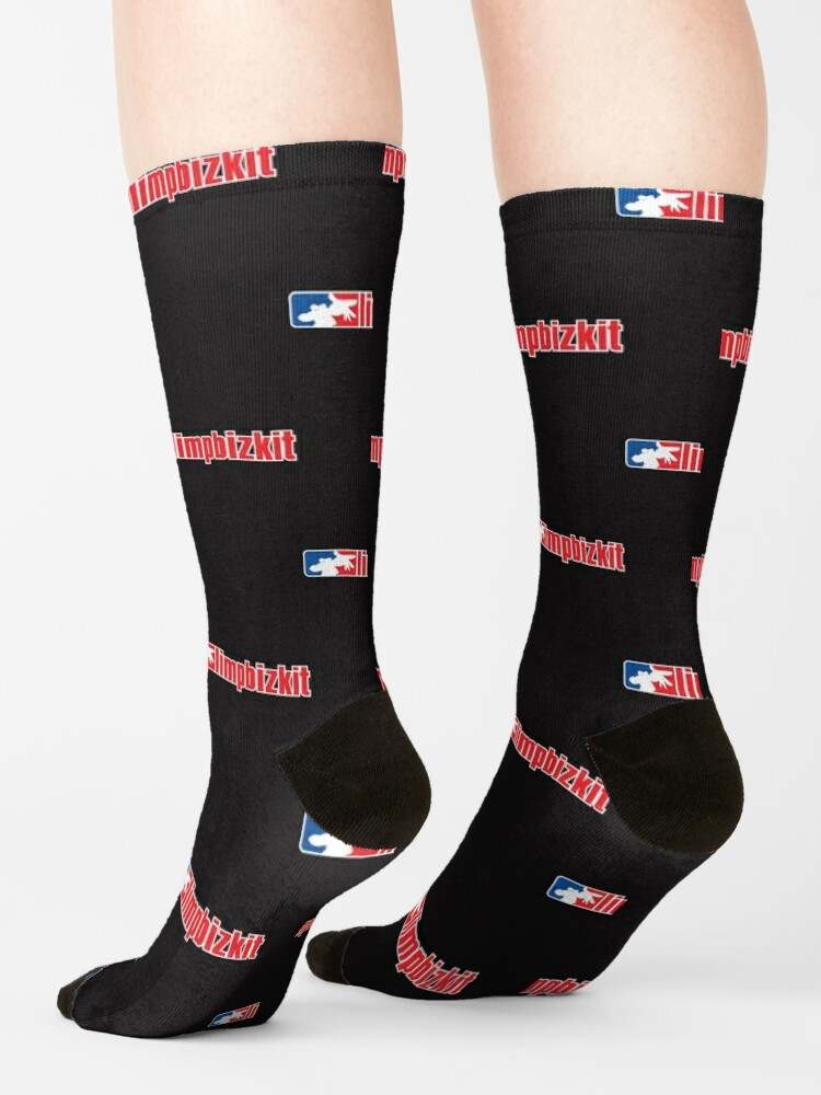 Limp Bizkit Rapcore Logo Classic Socks Limp Bizkit Socks#5