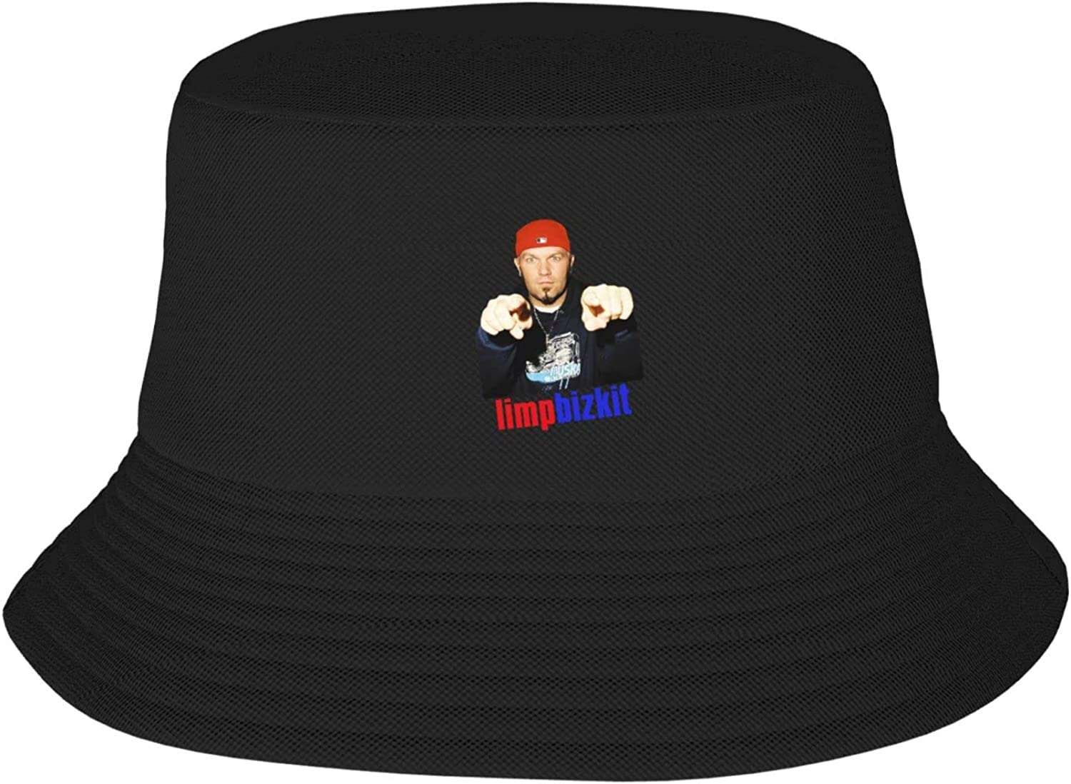 Bucket Hat for Women Men Limp Rock Bizkit Fisherman Hat Summer Travel Limp bizkit Bucket#1