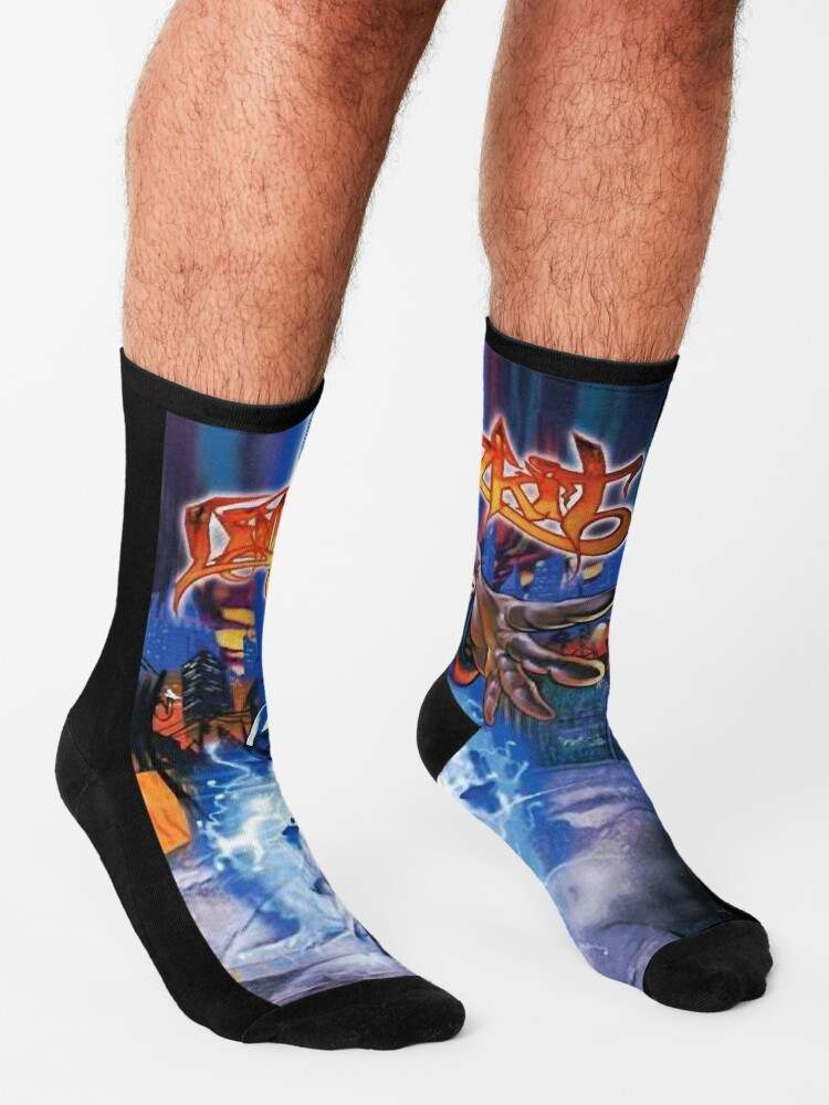 Limp Bizkit Socks Limp Bizkit Socks#4