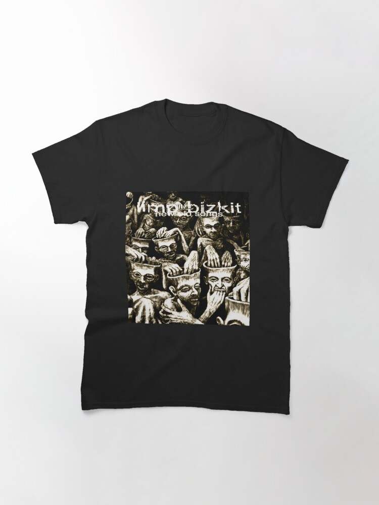 Amazing Of Limp Bizkit is an American Rap Rock Classic T-Shirt Limp Bizkit Shirt#1