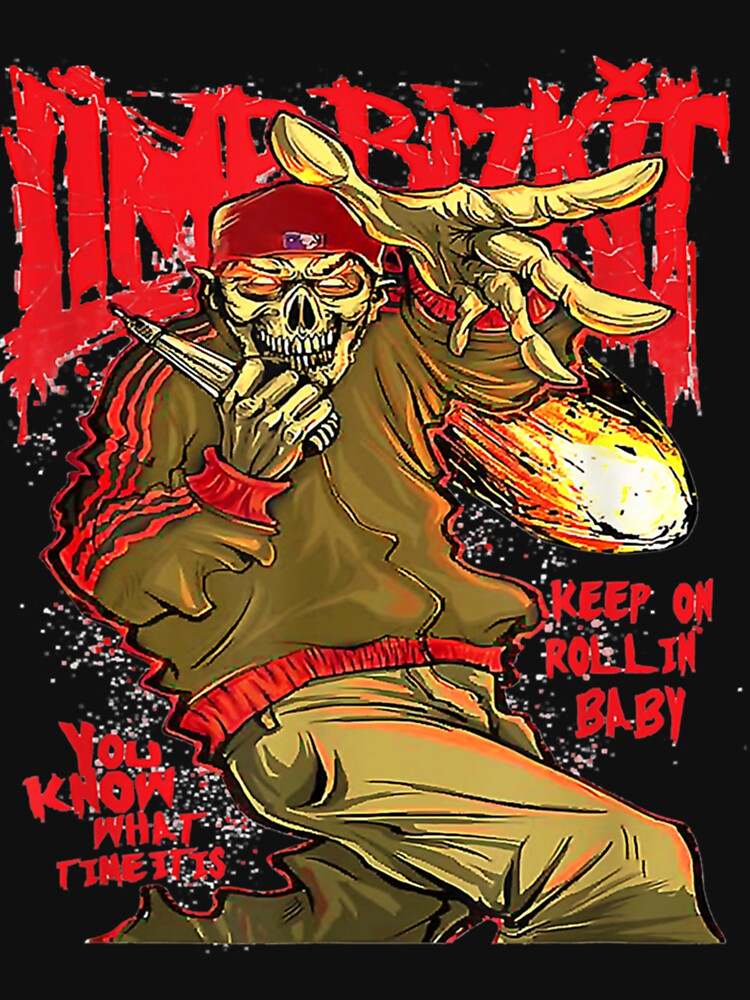 Vintage Limps Bizkits Art Music Legend Pullover Hoodie Limp Bizkit Hoodie#2