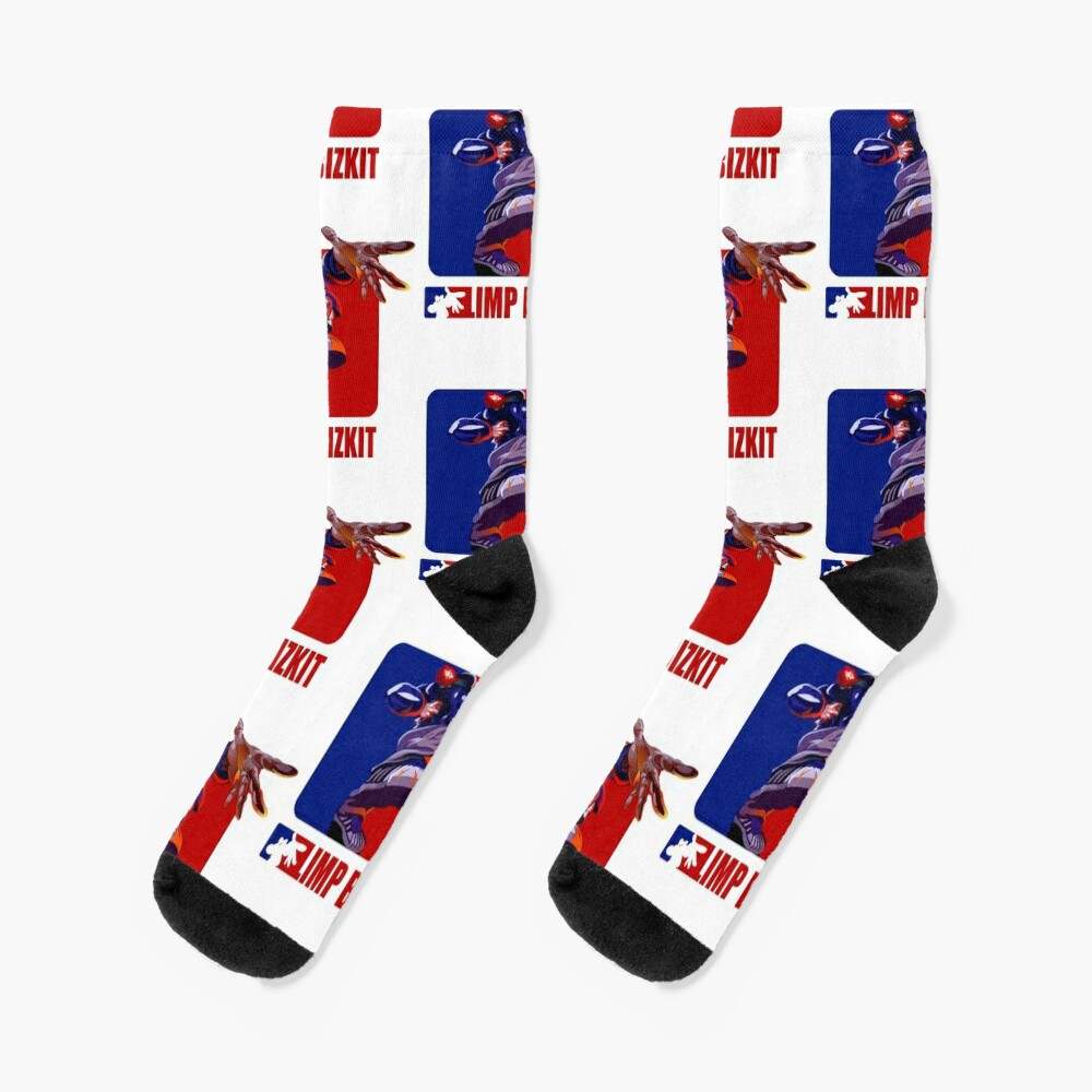 Limp Bizkit Fred band logo Socks Limp Bizkit Socks#3