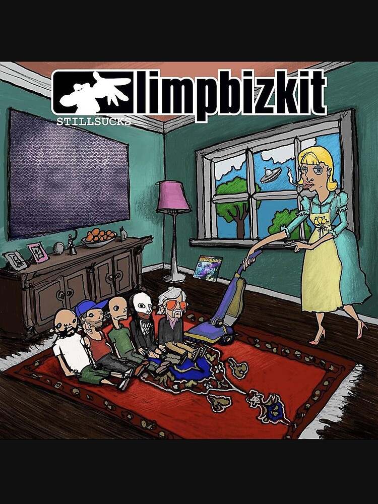 Limp Bizkit Hoodie, Sucks Mrcle Bizkit Still Sucks Pullover Sweatshirt#2