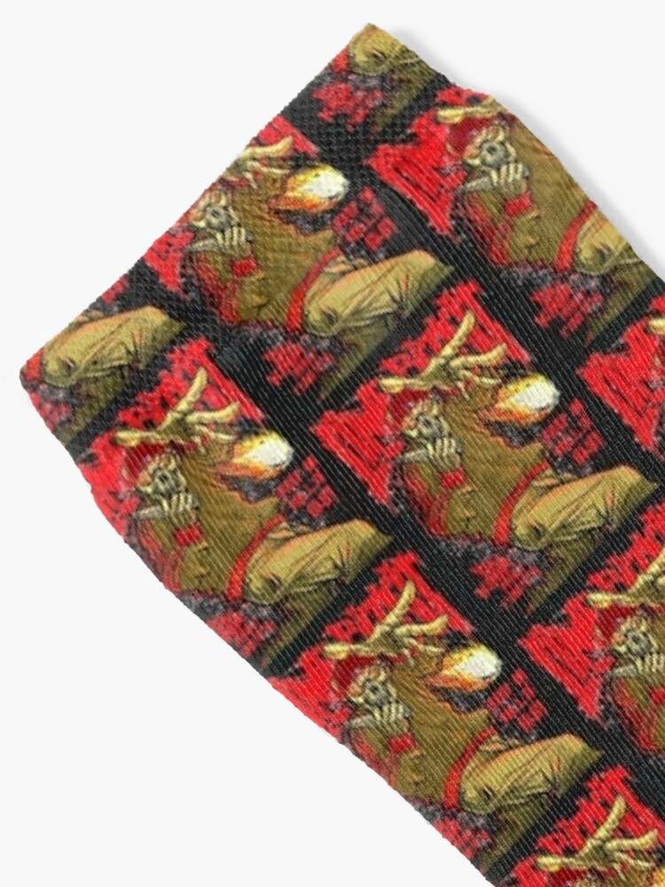 Vintage Limps Bizkits Art Music Legend Socks Limp Bizkit Socks#1