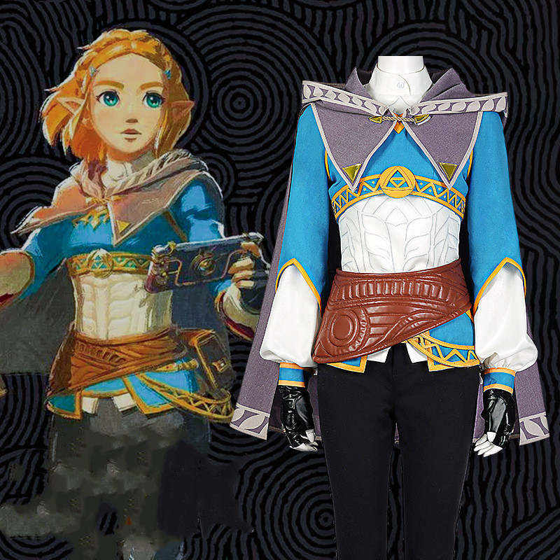 The Legend of Zelda: Breath of the Wild Link Cosplay Costume – Gcosplay