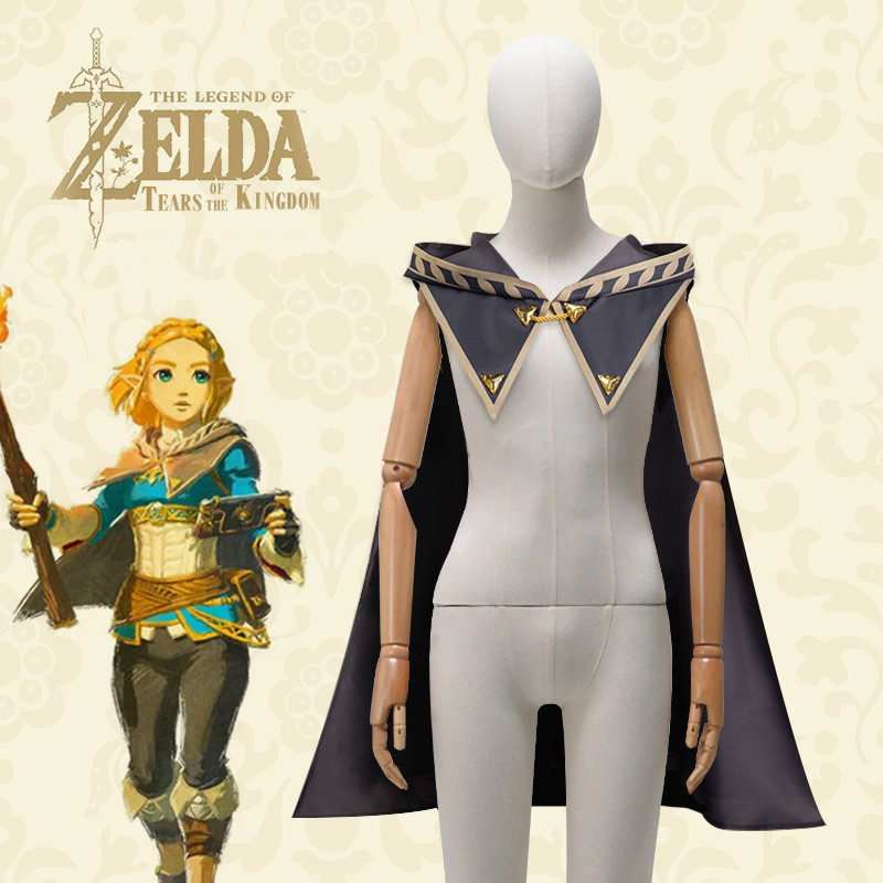 The Legend of Zelda: Breath of the Wild Link Cosplay Costume – Gcosplay
