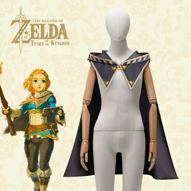 Custom Princess Zelda Cosplay Costume from The Legend of Zelda