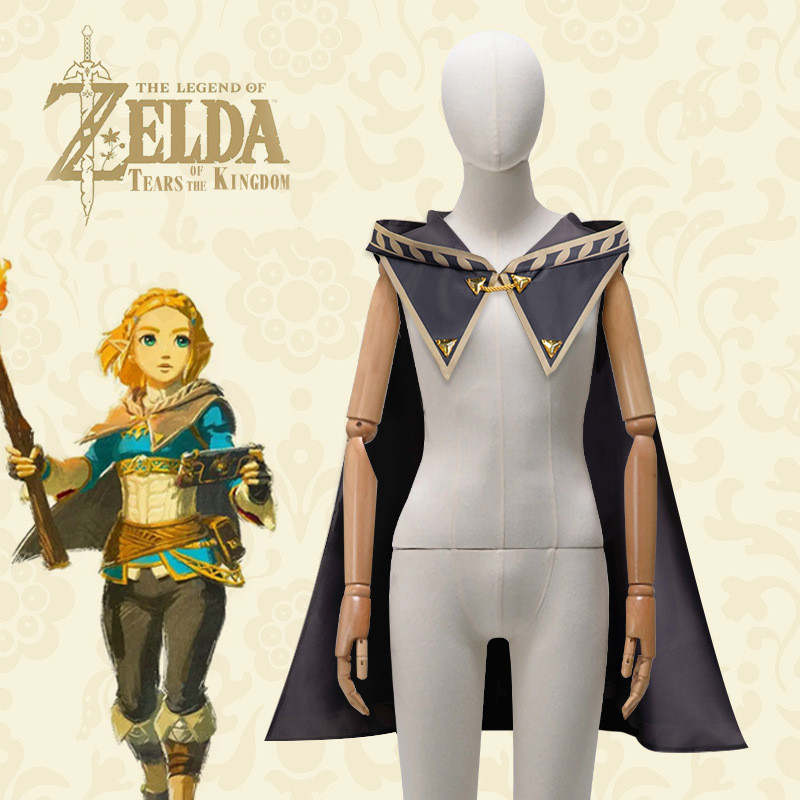 The Legend Of Zelda: Tears Of The Kingdom Link Cosplay Costume