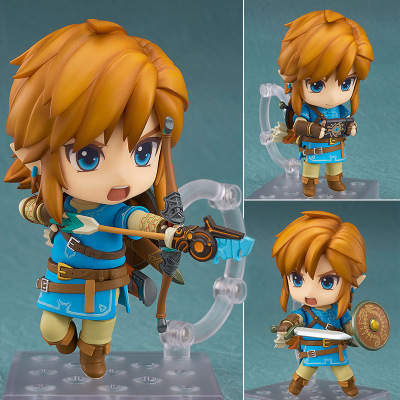 The Legend of Zelda Breath of the Wild Zelda Action Figure