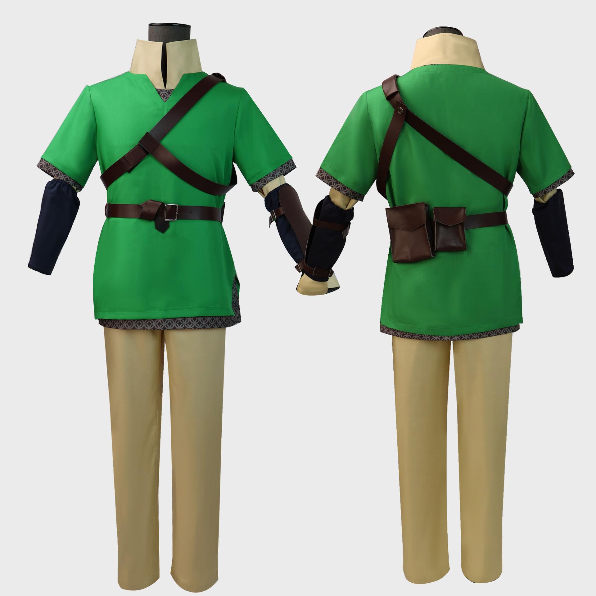 Legend of Zelda Link Cosplay Costume!