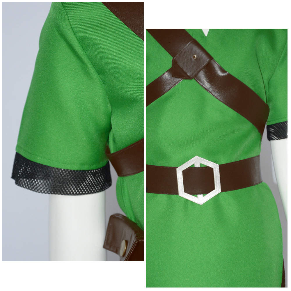 Link Cosplay, The Legend of Zelda Skyward Sword Link Cosplay Costume For  Men
