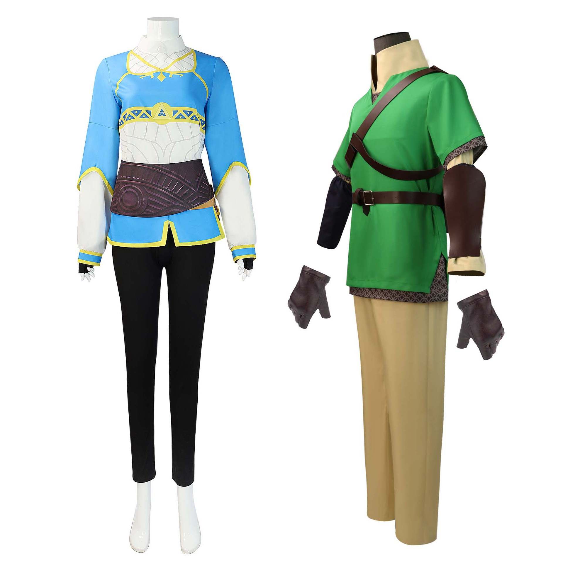 TLOZ: Breath of the Wild Link Cosplay Costume