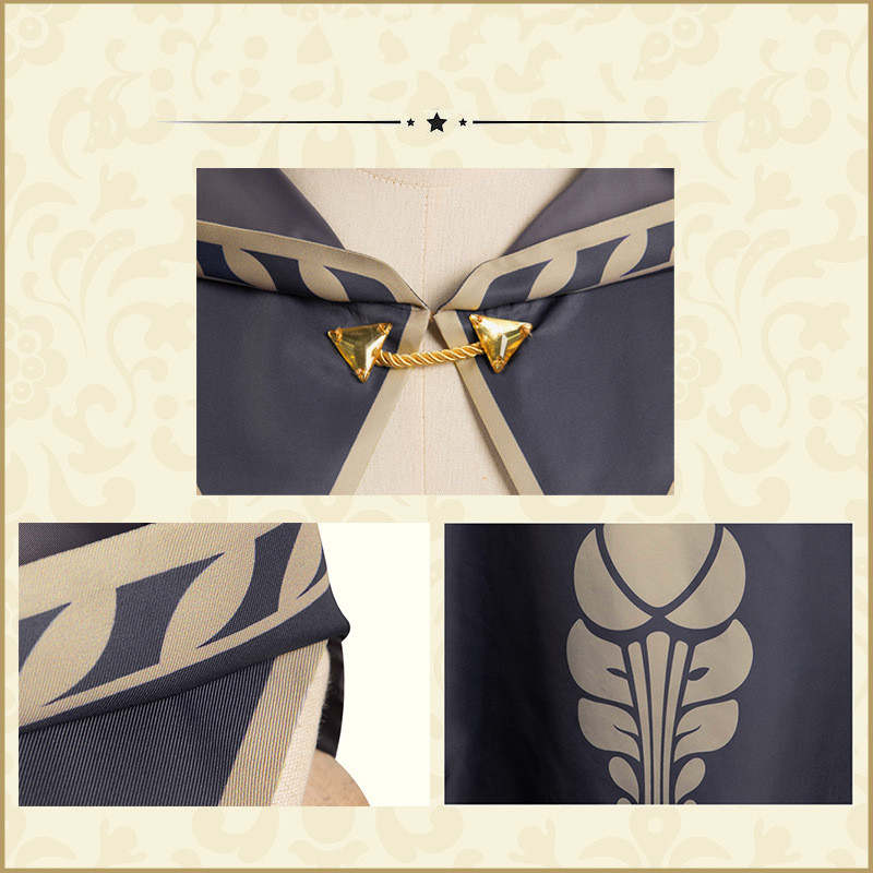 Zelda Cosplay, The Legend of Zelda Princess Zelda Cape