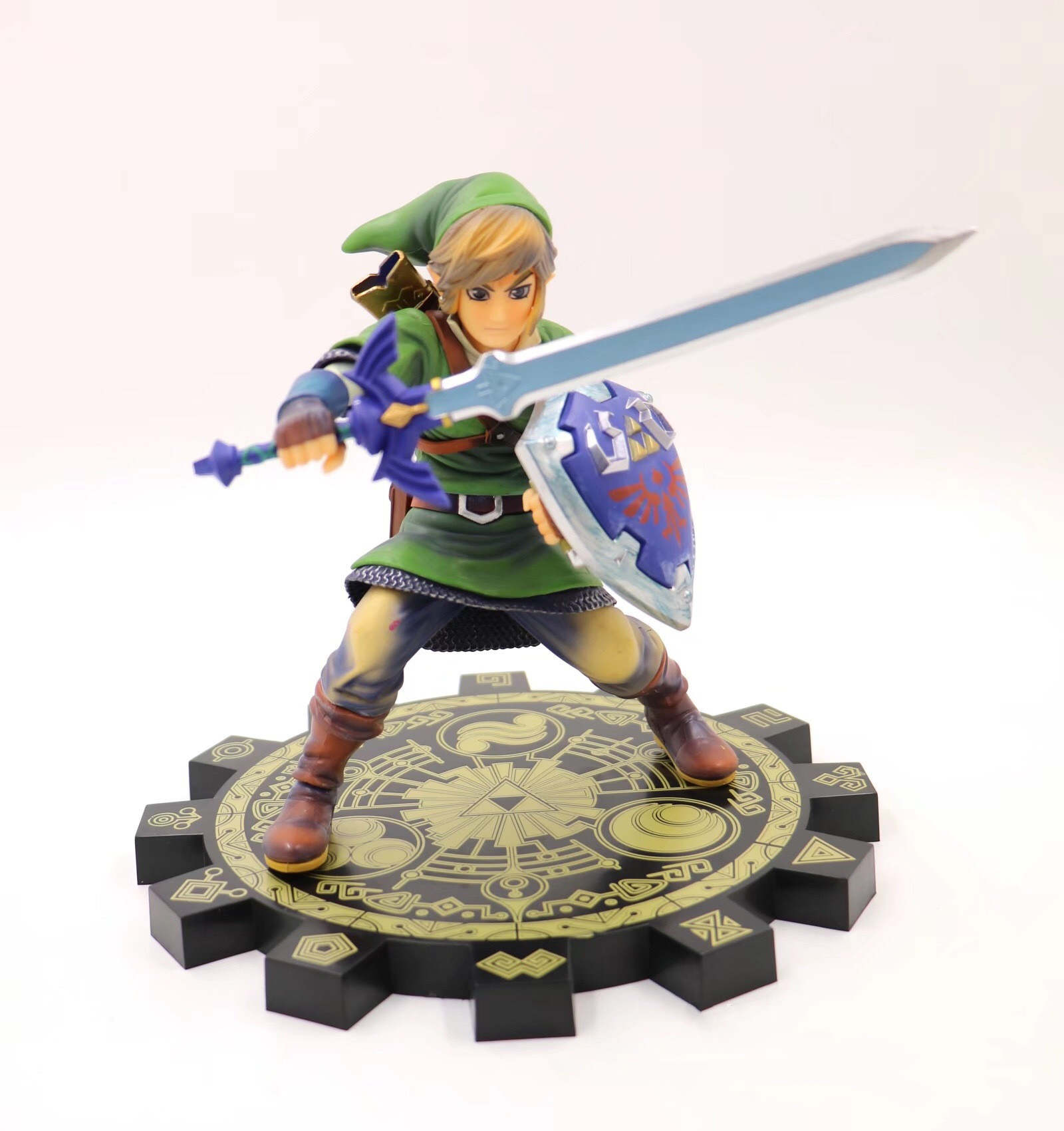 Zelda skyward best sale sword figure