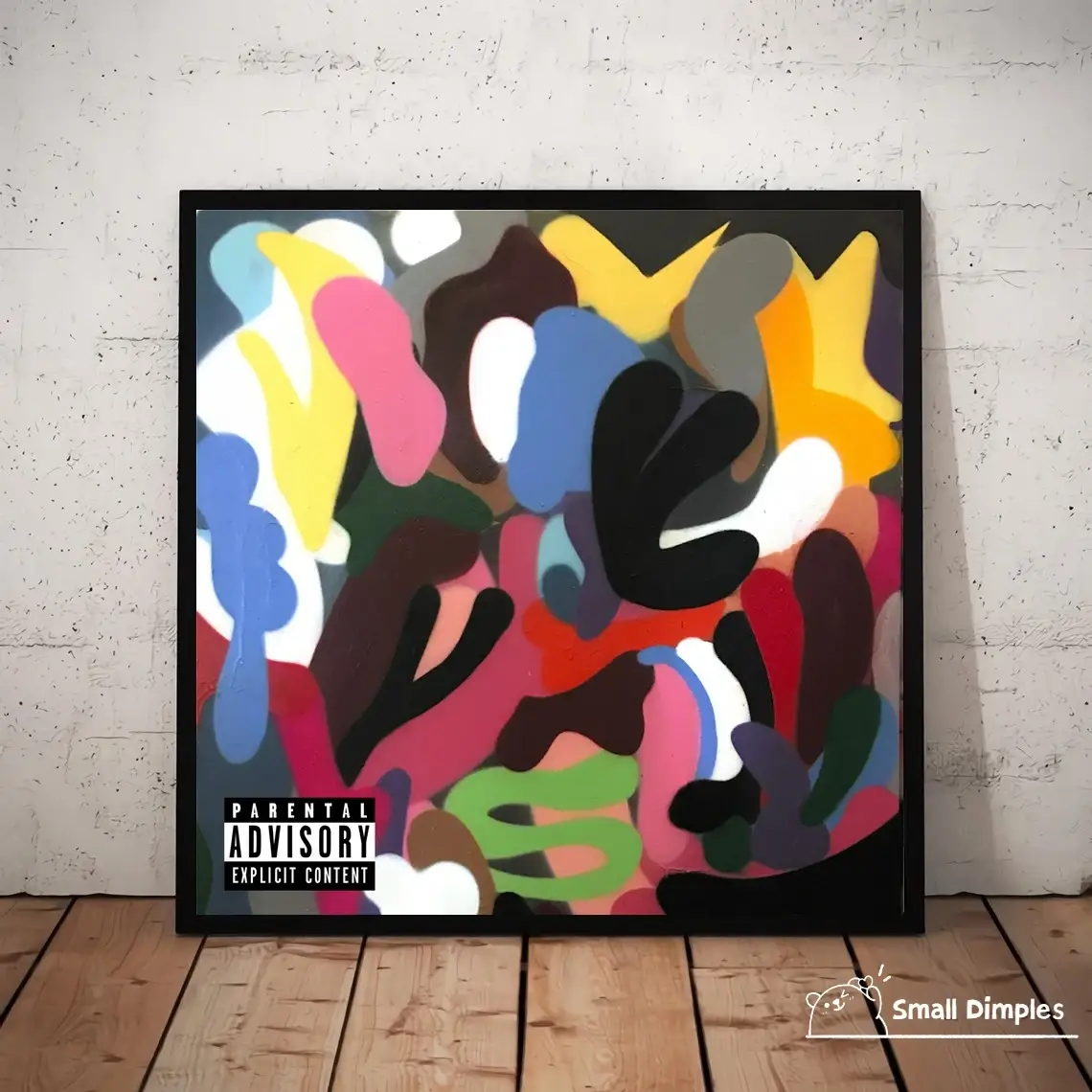 Westside Gunn TV Boy Music Album Cover Poster Canvas Westside Gunn TV Boy Music Album Cover Poster Canvas