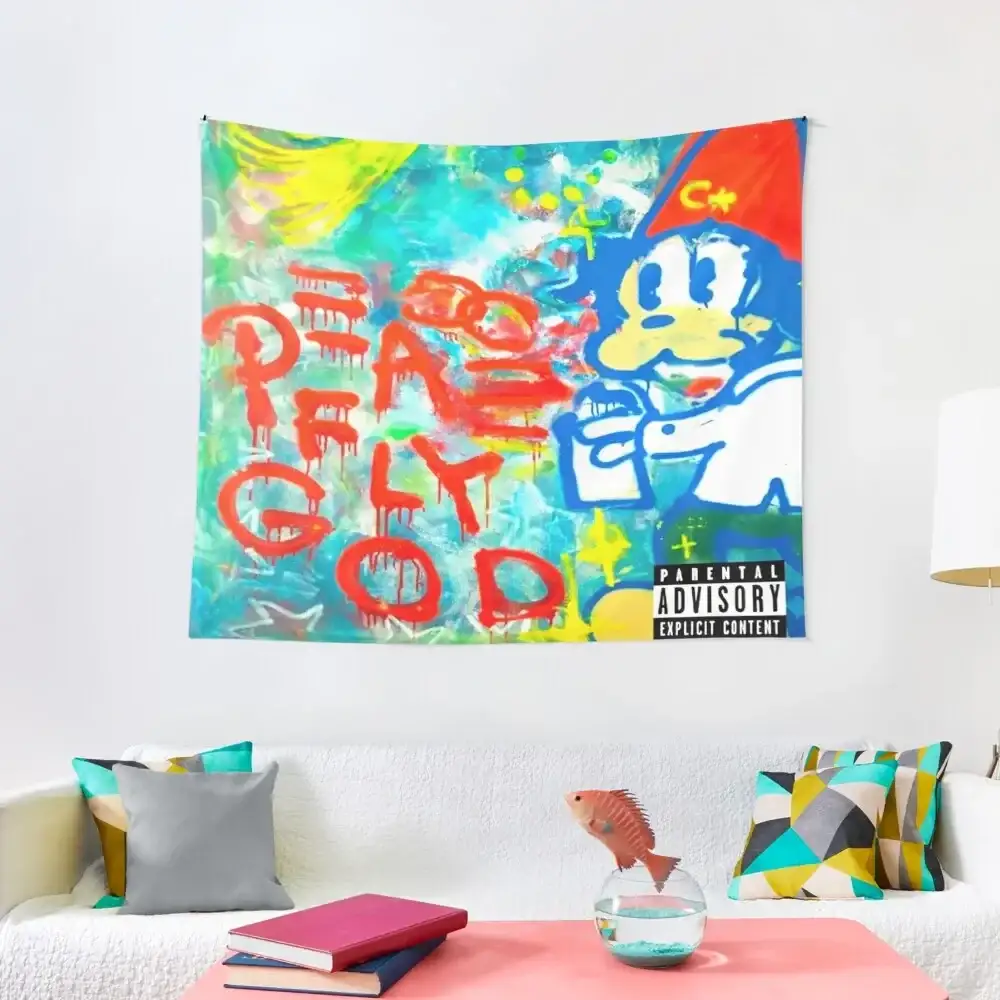 Westside Gunn Peace Fly God Tapestry Westside Gunn Peace Fly God Tapestry