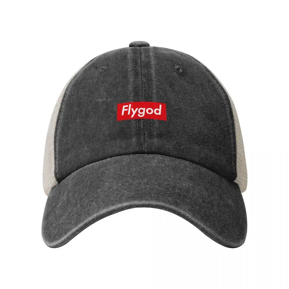 Flygod Westside Gunn Cowboy Mesh Baseball Cap Flygod Westside Gunn Cowboy Mesh Baseball Cap