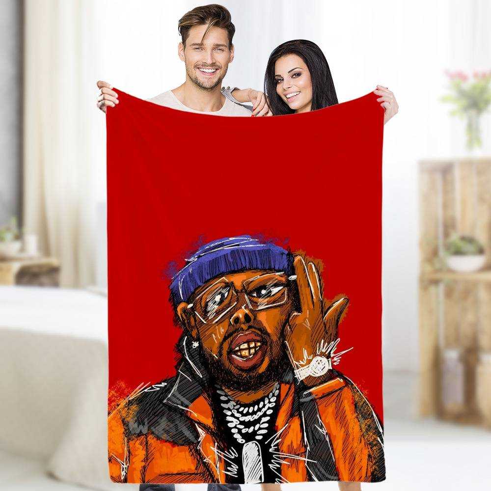 Westside Gunn Blanket Classic Celebrity Blanket