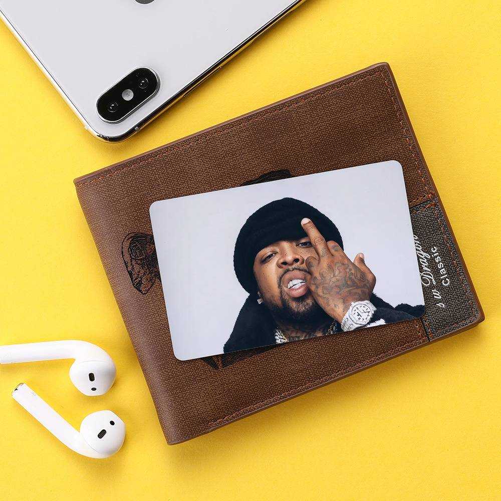 Westside Gunn Wallet Insert Card Classic Celebrity Wallet Insert Card John Woo Flic by Westside Gunn Wallet Insert Card