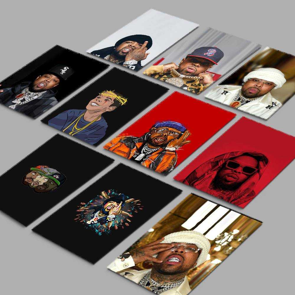 Westside Gunn Postcard Cover Photo Life Photo Post Card Set