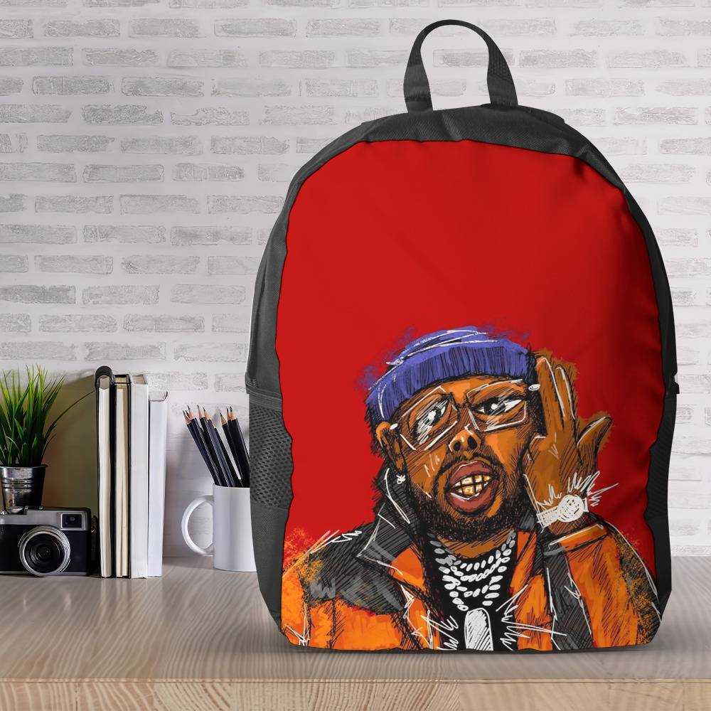 Westside Gunn Backpack Westside Gunn Art Photo Backpack