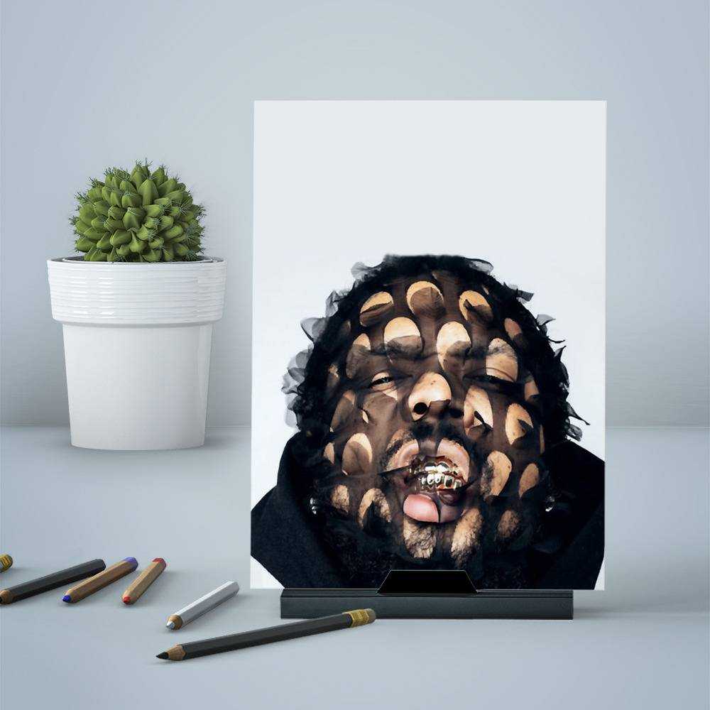 Westside Gunn Greeting Card Classic Celebrity Greeting Card Westheimer by Westside Gunn Greeting Card