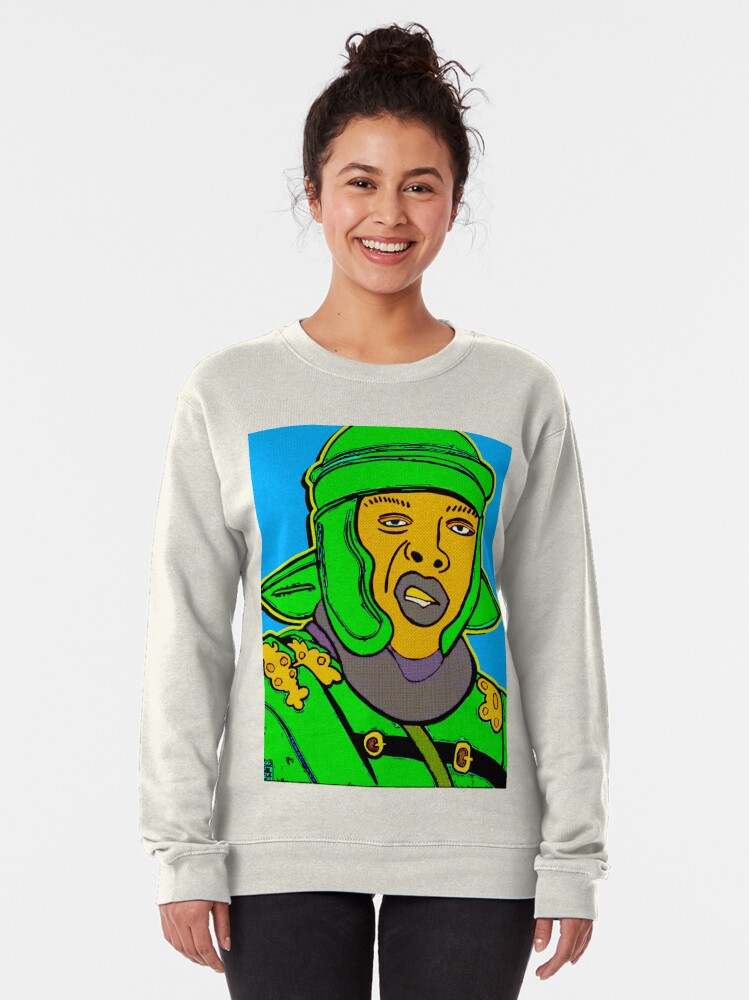 Westside Gunn FIAAG 2 outlet Crewneck Sweatshirt Neon Green Sz Small