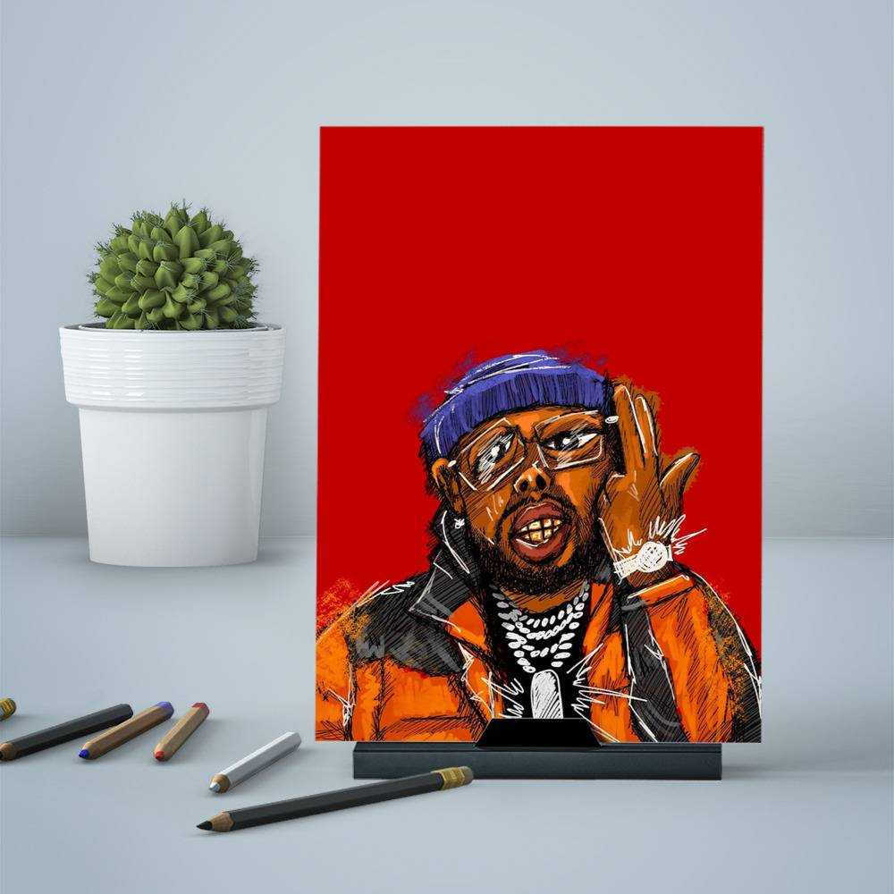 Westside Gunn Greeting Card Classic Celebrity Greeting Card Westside Gunn Art Photo by Westside Gunn Greeting Card