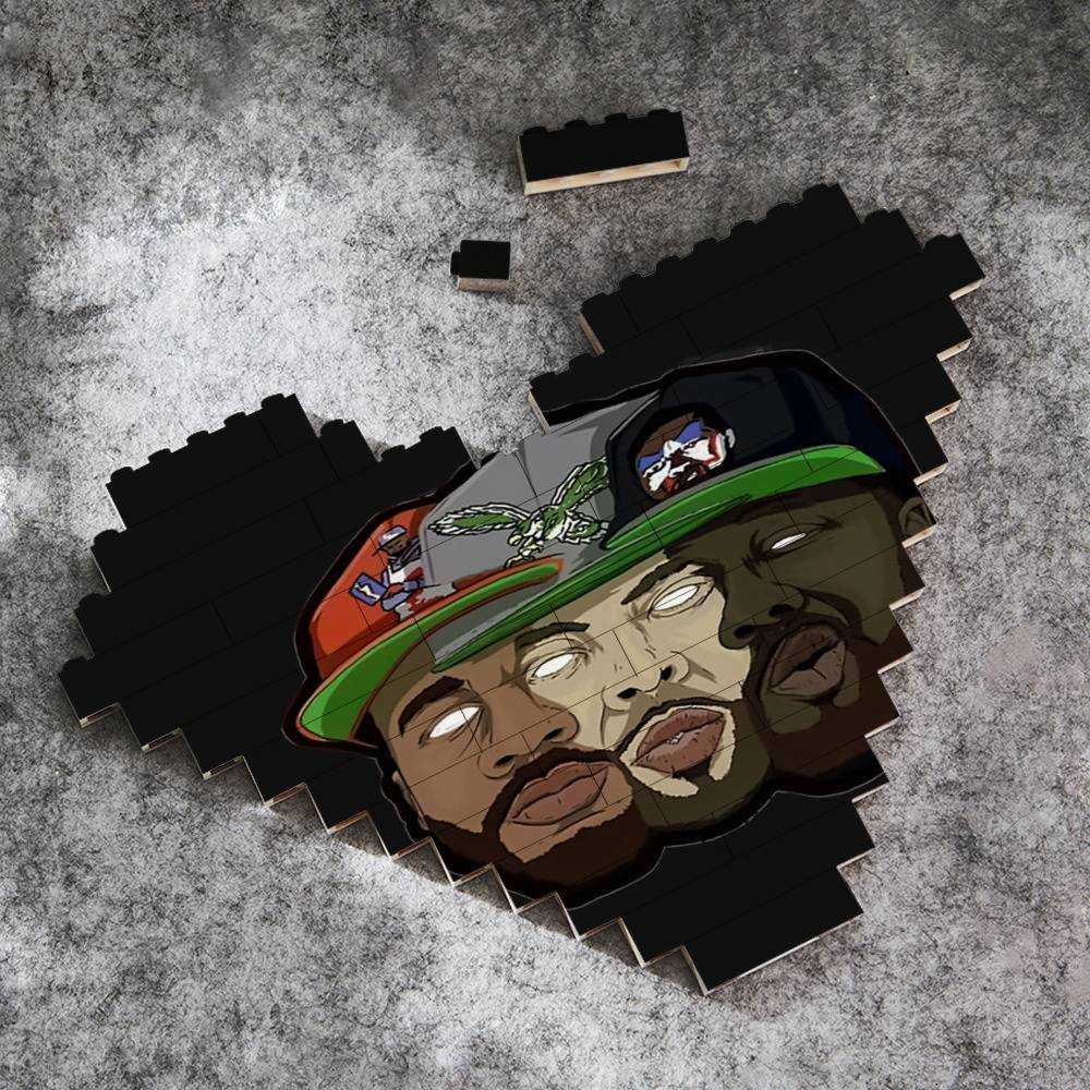 Westside Gunn Flygod Caricature Sticker Griselda Sticker 