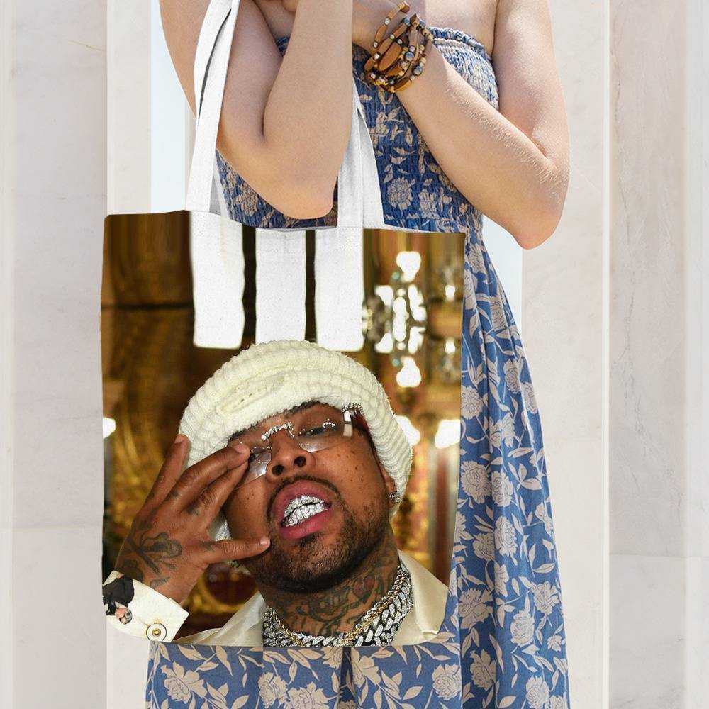 Westside Gunn Totebag Classic Celebrity Totebag Euro Step Totebag
