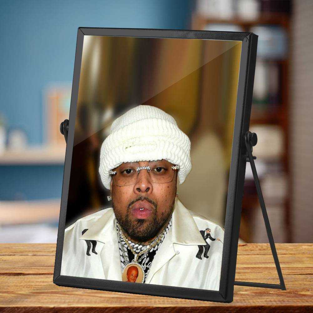 Westside Gunn Plaque Classic Celebrity Plaque Westside by Westside Gunn Plaque with Black Frame