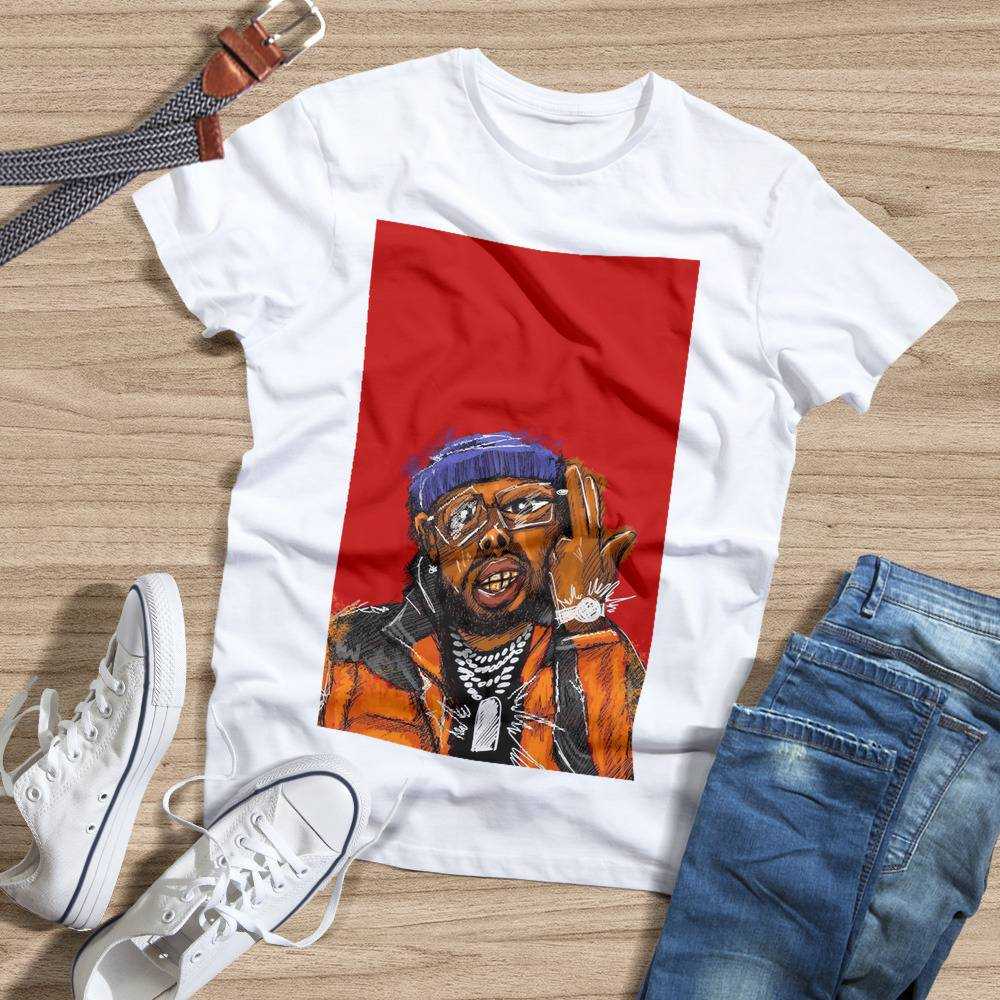 Westside Gunn T-shirt Westside Gunn Art Photo T-shirt