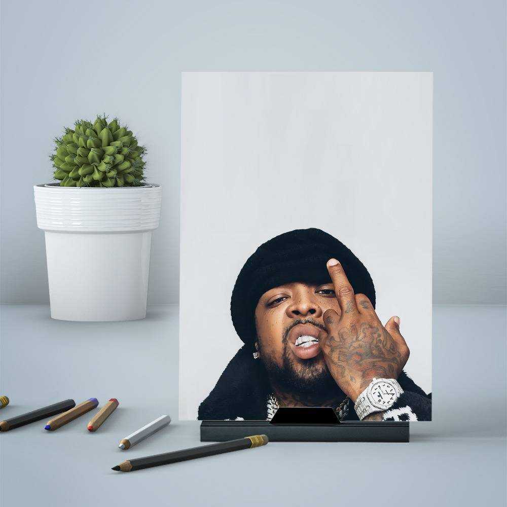 Westside Gunn Greeting Card Classic Celebrity Greeting Card John Woo Flic by Westside Gunn Greeting Card