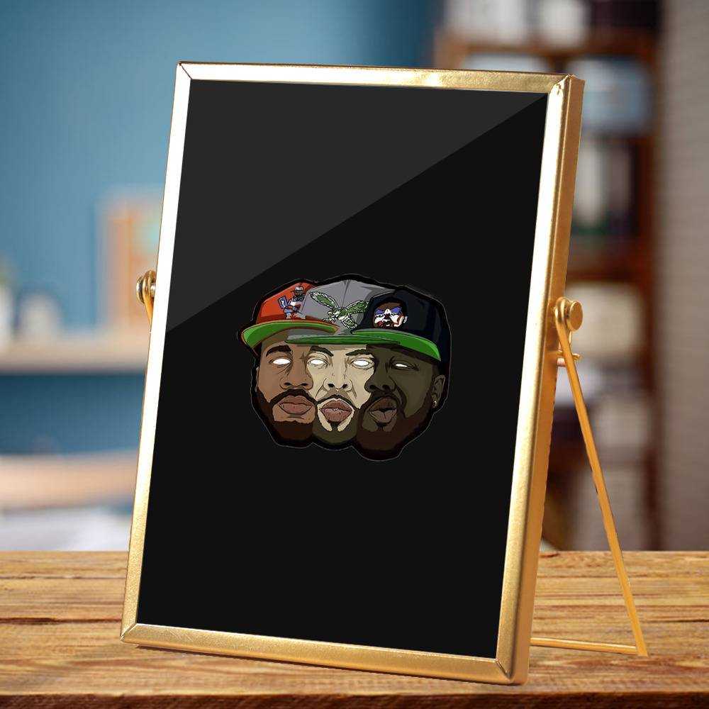 Westside Gunn Plaque Classic Celebrity Plaque Griselda Records Essential by Westside Gunn Plaque with Golden Frame