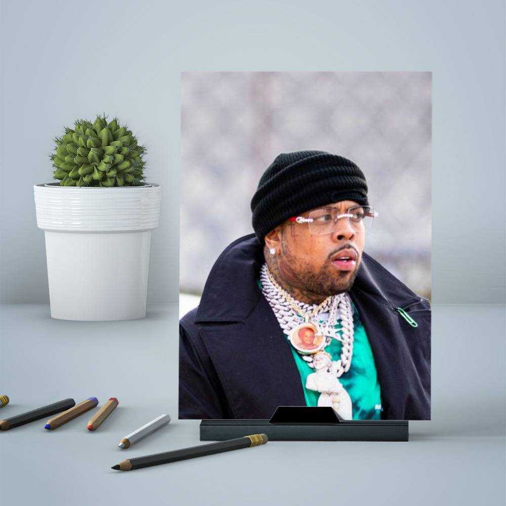 Westside Gunn Greeting Card Classic Celebrity Greeting Card Free Kutter by Westside Gunn Greeting Card
