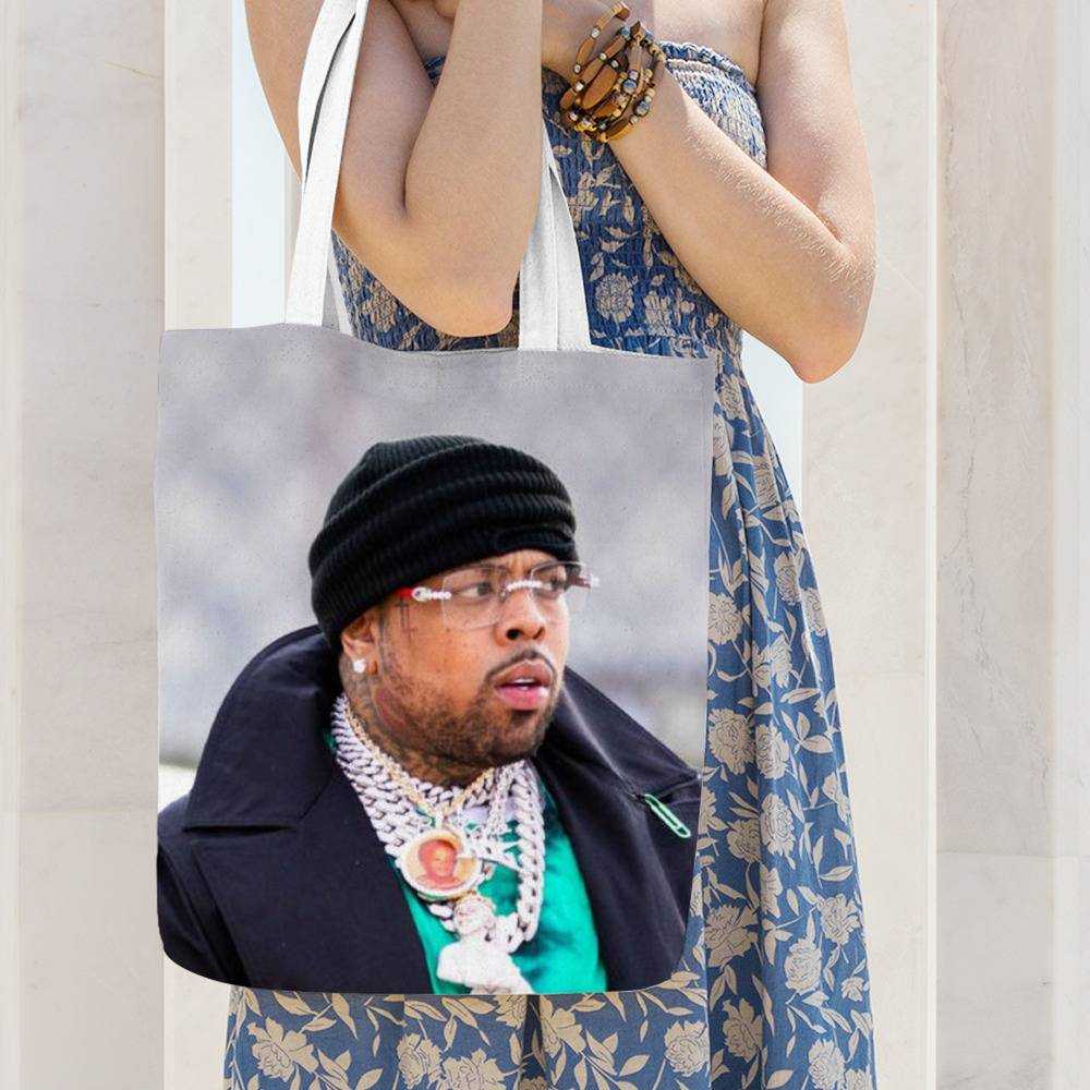 Westside Gunn Totebag Classic Celebrity Totebag Free Kutter Totebag