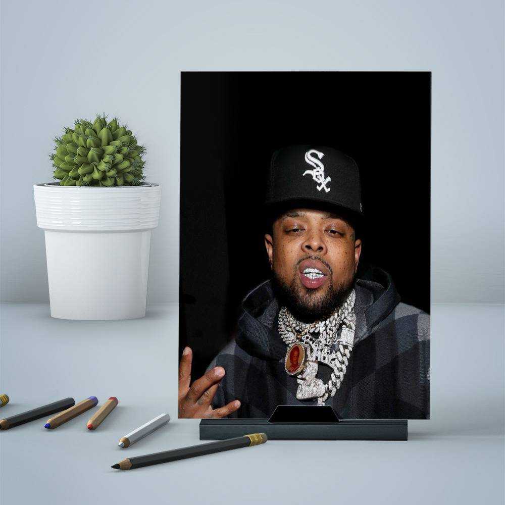 Westside Gunn Greeting Card Classic Celebrity Greeting Card Dr Birds by Westside Gunn Greeting Card