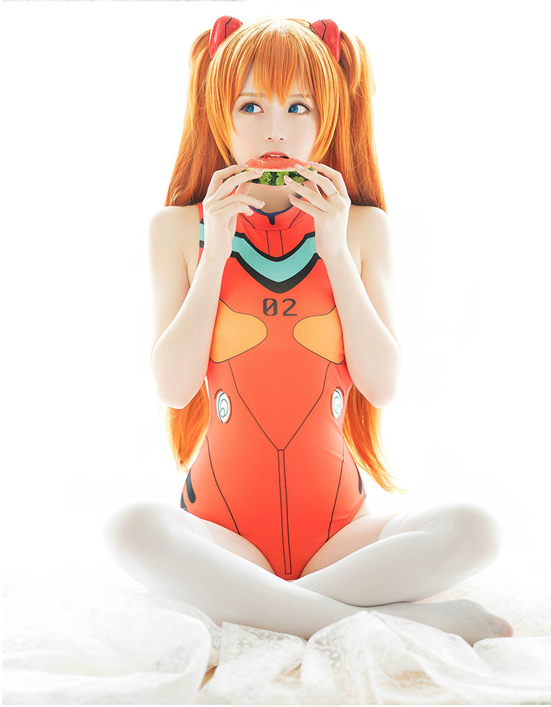 Asuka Cosplay Costume and Clothes Asuka Cosplay Swimsuit