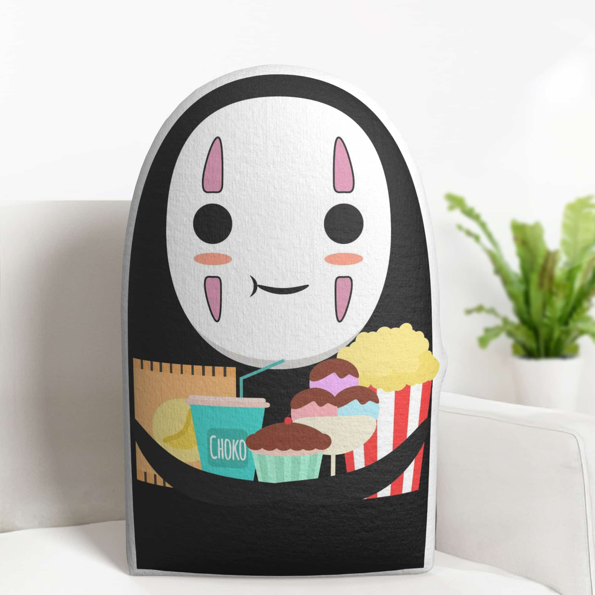 Anime Plushie No Face Anime, Anime Plush Toy | animeplush.store