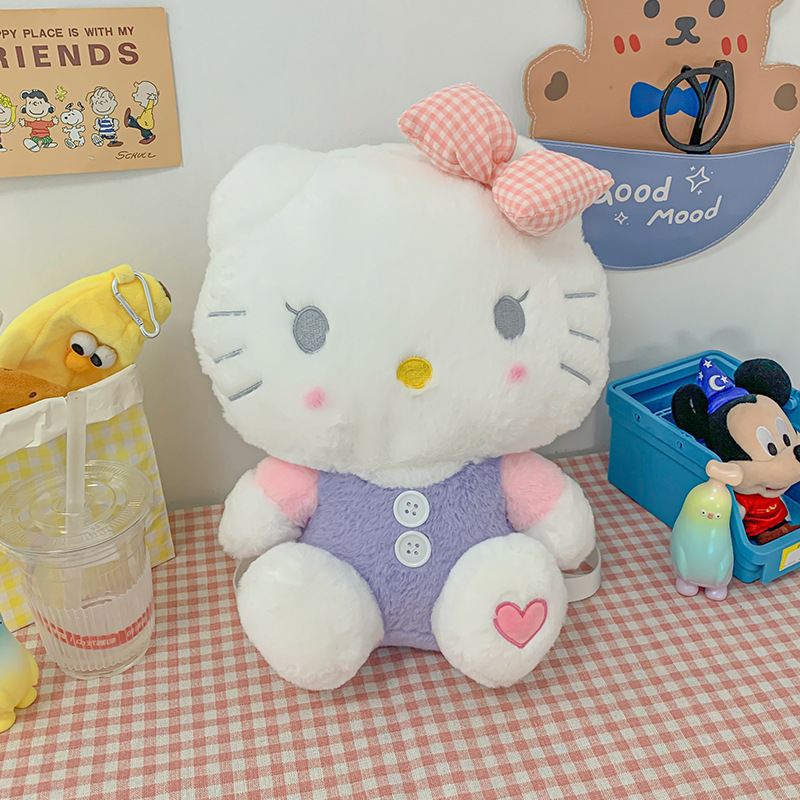 Accessories, Hello Kitty Plush Bag