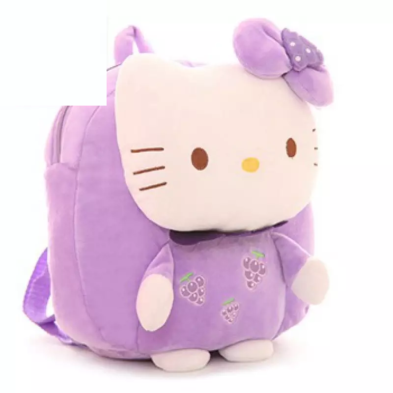Hello kitty goth pink plush backpack pussibagz  Hello kitty toys, Hello  kitty backpacks, Hello kitty items