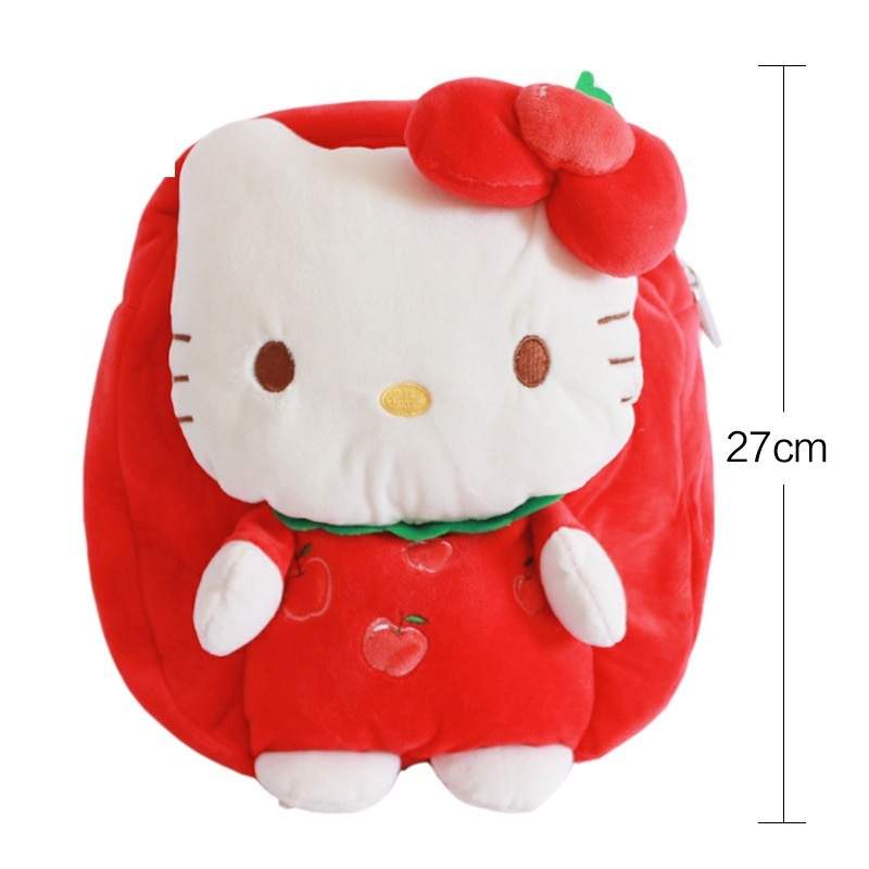 Hello Kitty with an Apple Plush