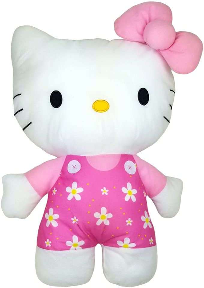 Shop Hello Kitty Plush Backpack Pink – Luggage Factory