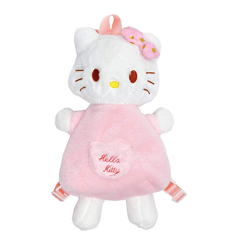 Hello kitty goth pink plush backpack pussibagz  Hello kitty toys, Hello  kitty backpacks, Hello kitty items